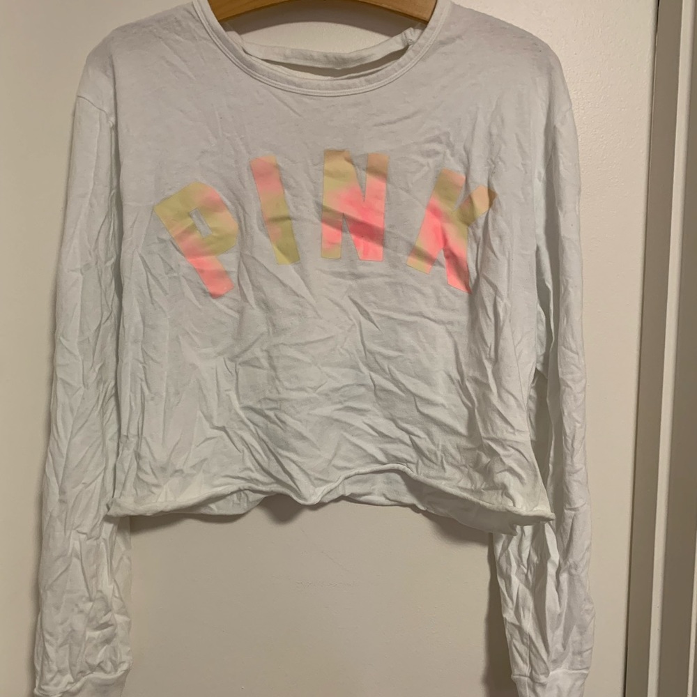 Long sleeve crop top